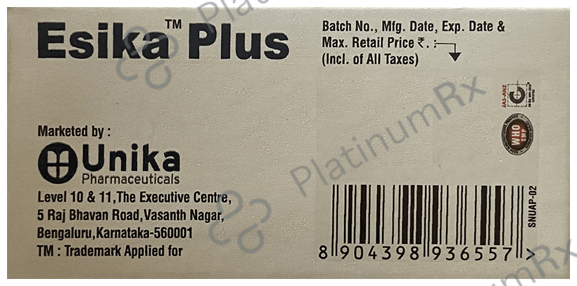 Esika Plus Tablet
