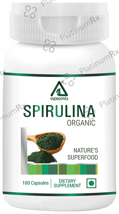 Aplomb Spirulina Organic Capsule