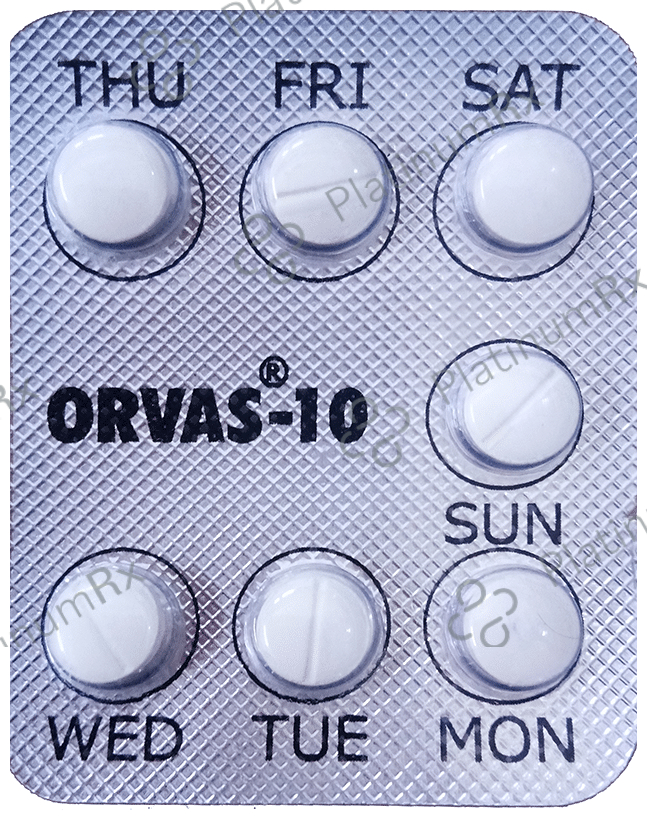 Orvas 10 Tablet 7 Tablet