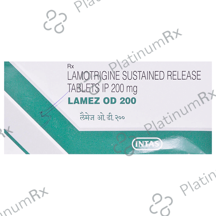 Lamez OD 200mg Tablet SR 10s