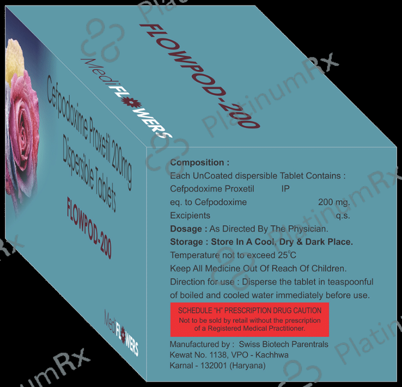 Flowpod 200 Tablet