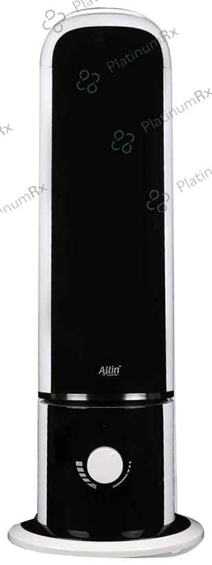 Allin Exporters Cool Mist Ultrasonic Humidifier (4Ltr Tank) Black