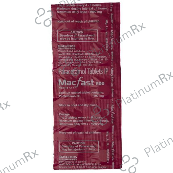 Macfast 500mg Tablet 10s