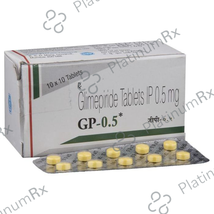 GP 0.5mg Tablet 10s