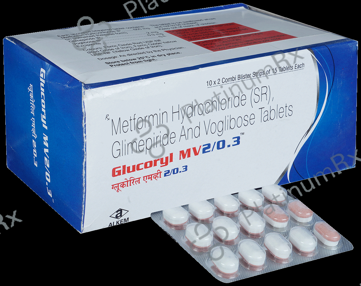 Glucoryl MV Tablet SR 15s