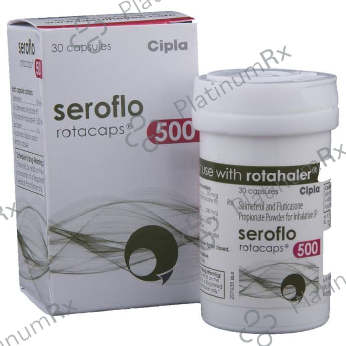 Seroflo 500/50mcg Rotacap 30s