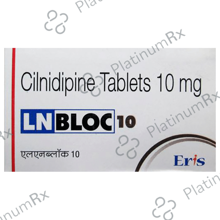 Lnbloc 10mg Tablet 15s