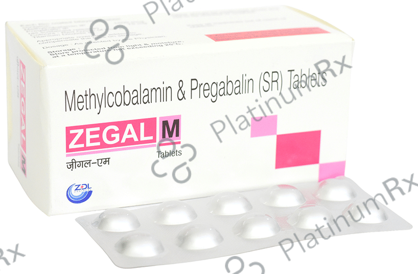 Zegal M Tablet SR