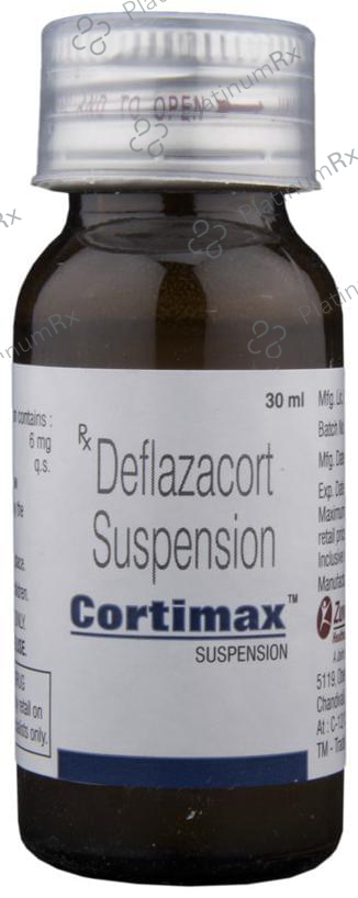 Cortimax 6mg Suspension 30ml