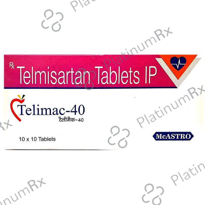 Telimac 40 Tablet