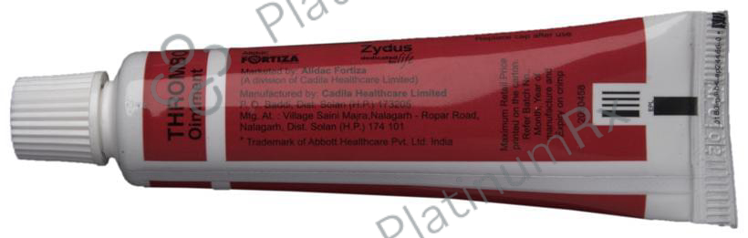 Thrombophob 2/50IU Ointment 20gm