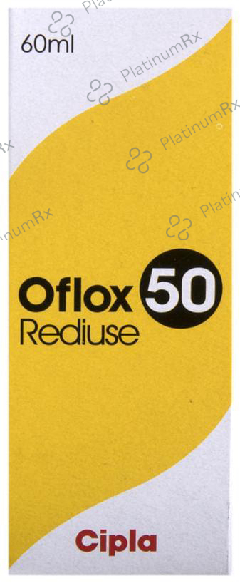 Oflox 50mg Suspension 60ml