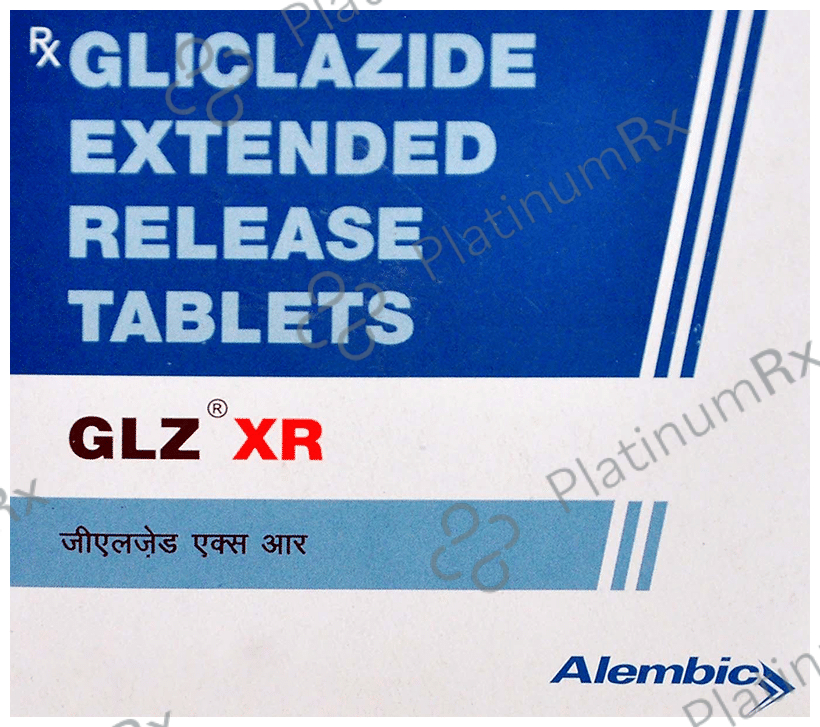 Glz XR 60mg Tablet 15s