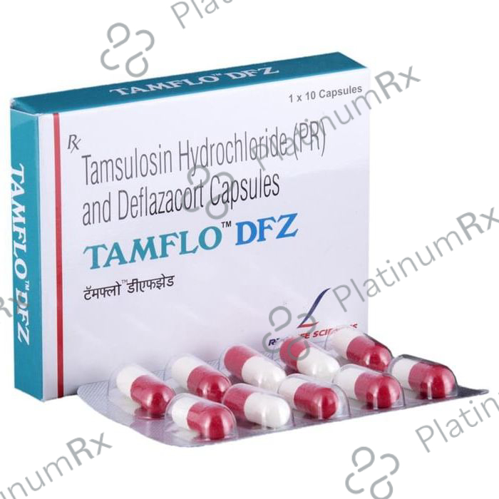 Tamflo DFZ 30/0.4mg Capsule PR 10s