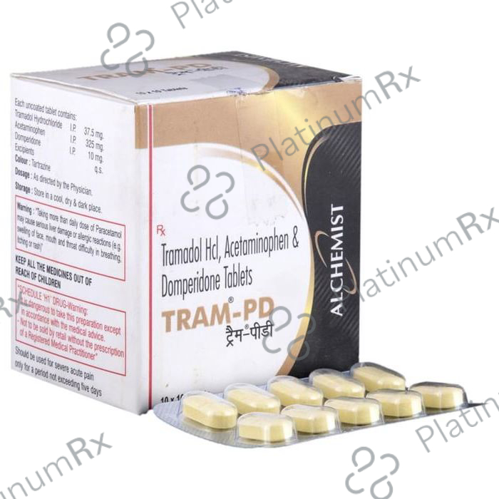 Tram P 325 mg/37.5 mg Tablet
