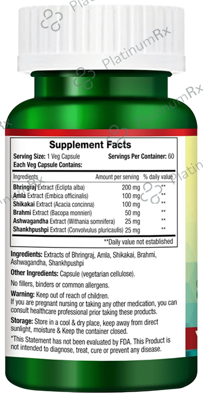Morpheme Hair Vital Glow Capsule