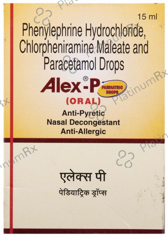 Alex P Paed Drop 15ml