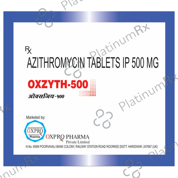 Oxzyth 500 Tablet
