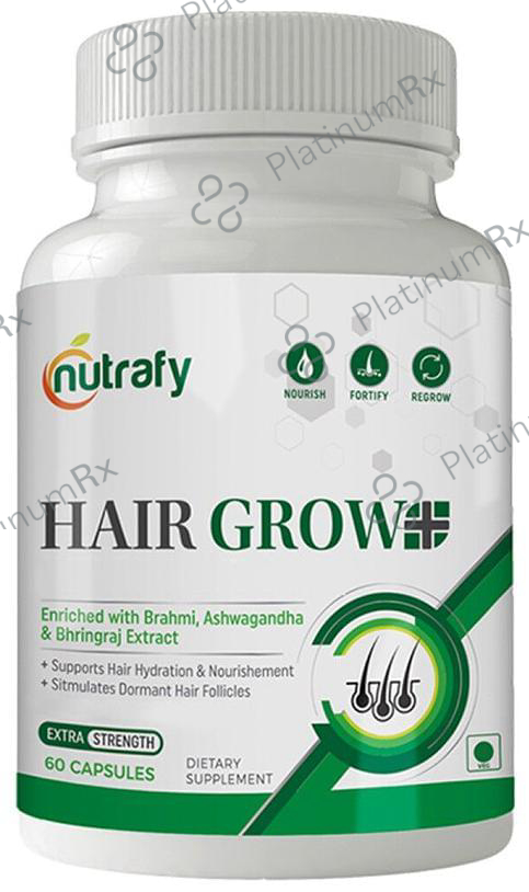 Nutrafy Hair Grow+ Capsule