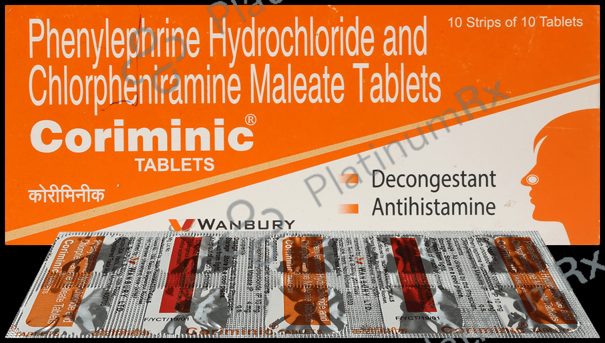 Coriminic Tablet