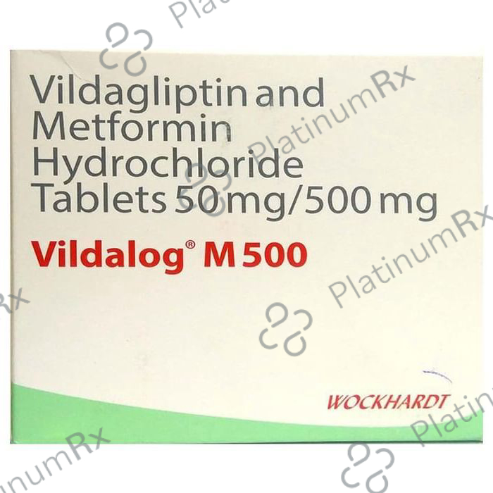 Vildalog M 500 Tablet