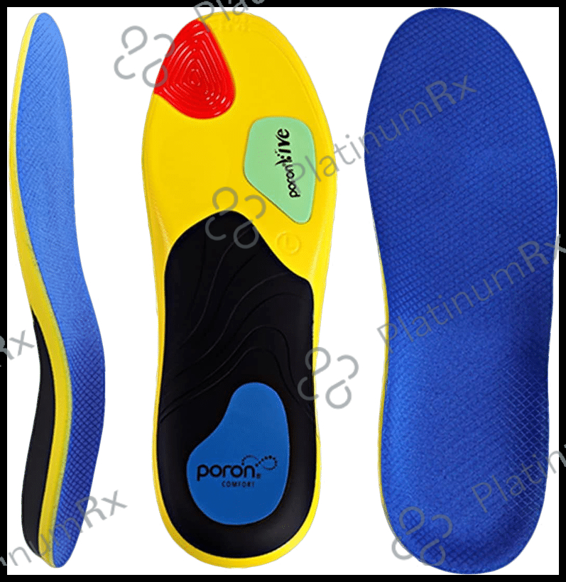 Orwalk Ren-E 26 Orthopedic Insoles for Men & Women Medium