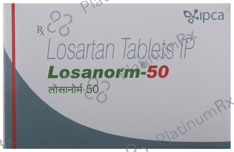 Losanorm 50mg Tablet 10s