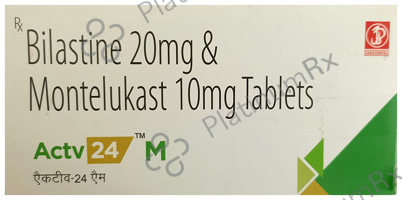 Actv 24 M Tablet