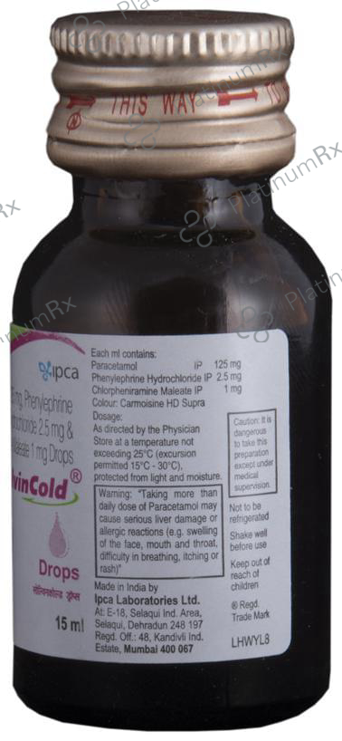 Solvin Cold 125/2.5/1mg Drop 15ml