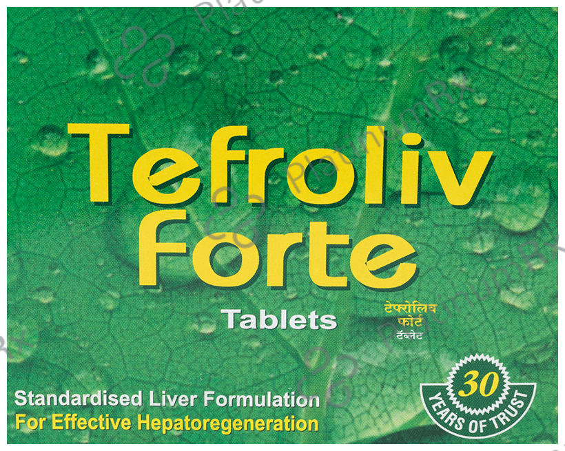 Tefroliv Forte Tablet 20s