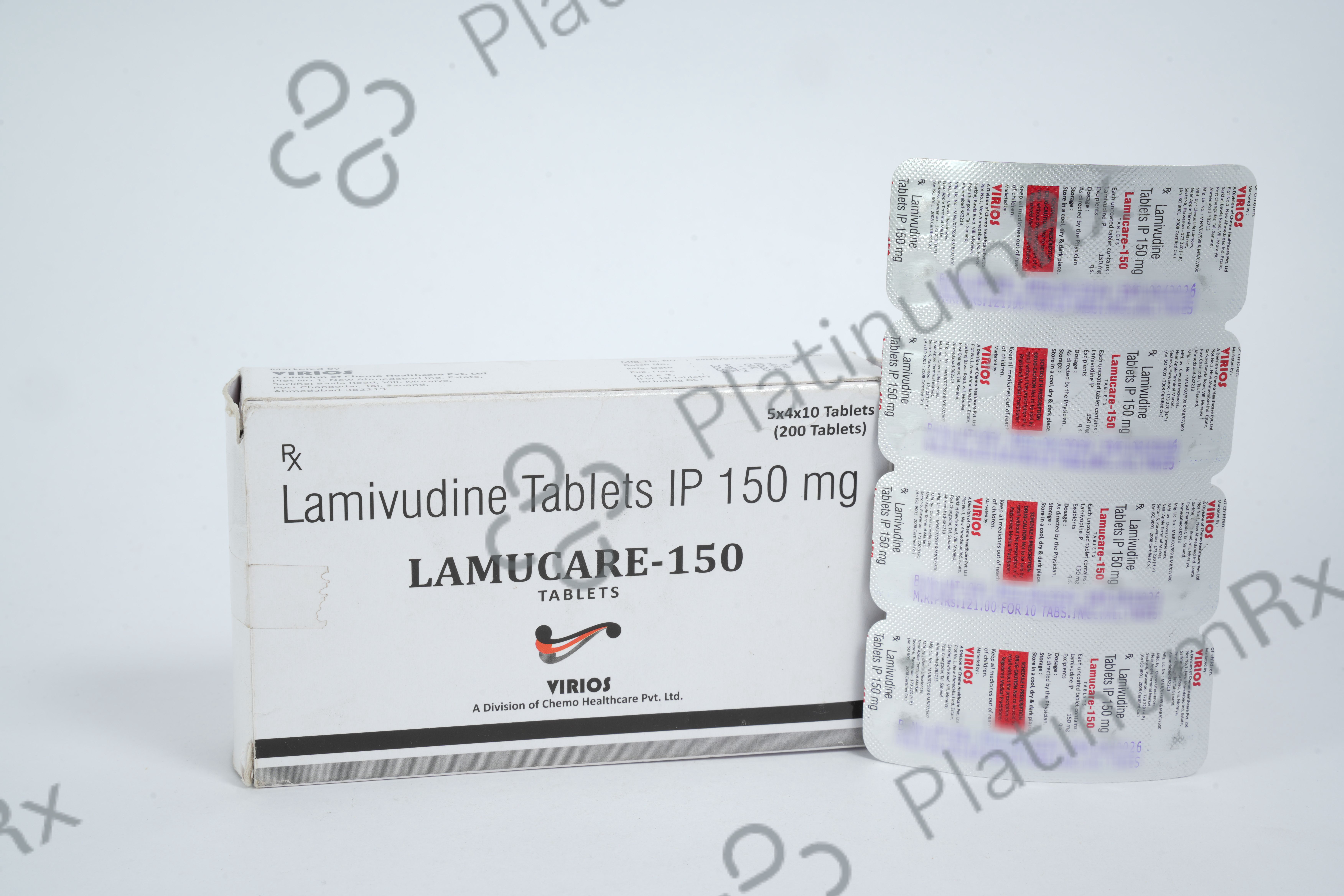 Lamucare 150mg Tablet 10s
