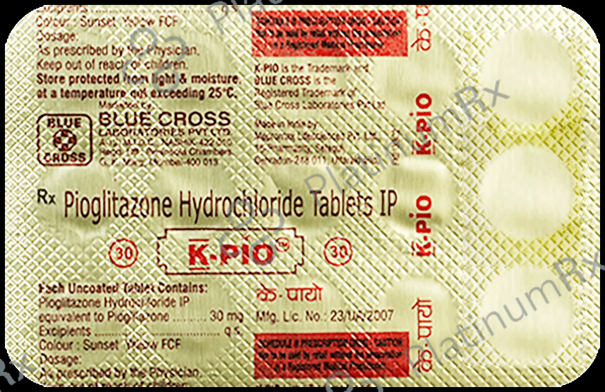 K-Pio 30 Tablet