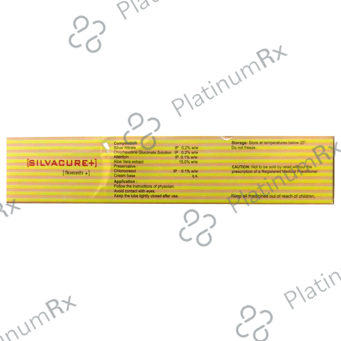 Silvacure Plus Cream 15gm