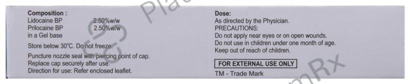 Toplap Gel 10gm