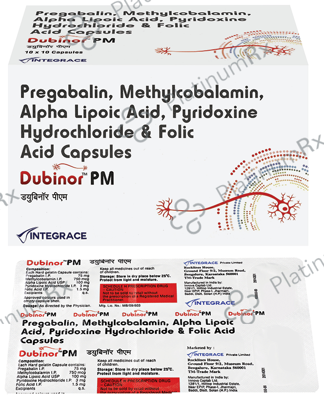 Dubinor PM Capsule