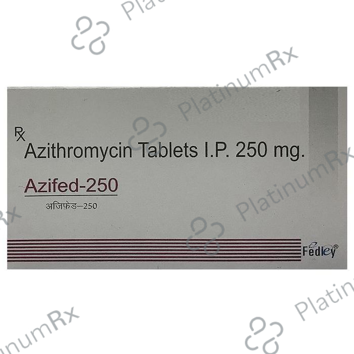 Azifed 250 Tablet