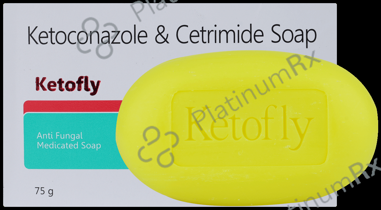 Ketofly Soap from Leeford for Skin Infections