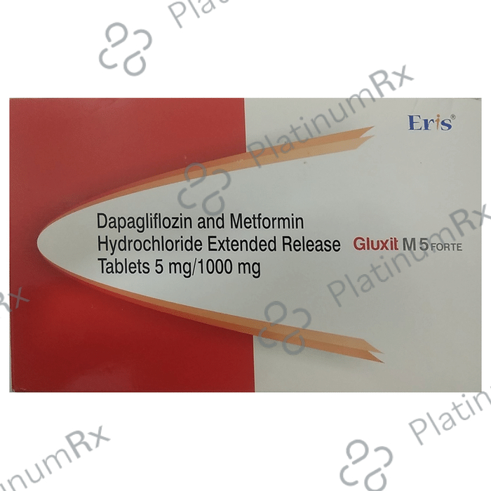 Gluxit M 5 Forte Tablet ER