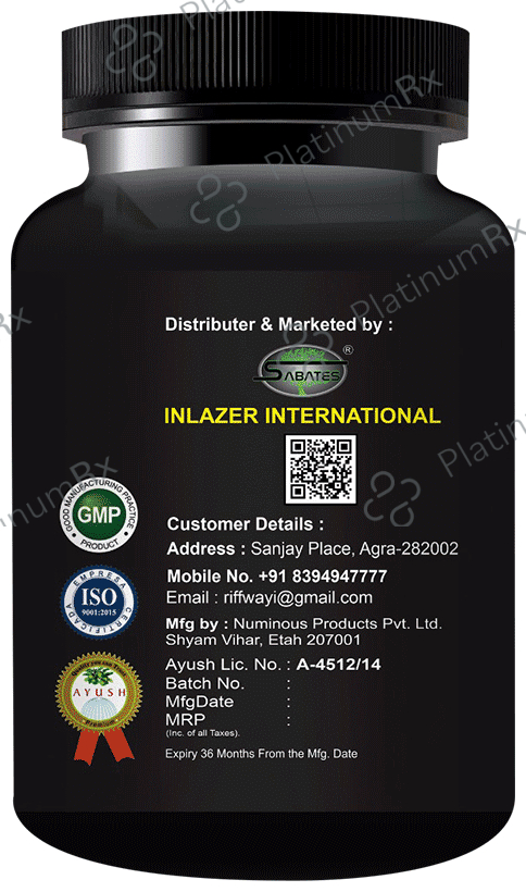 Sabates Sex HD Plus Capsule 15 capsules
