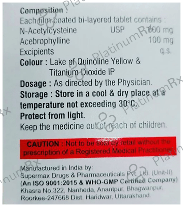 Abrolong-N Tablet