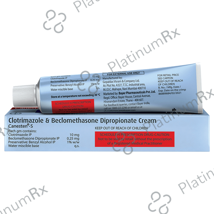 Canesten S Cream 15gm