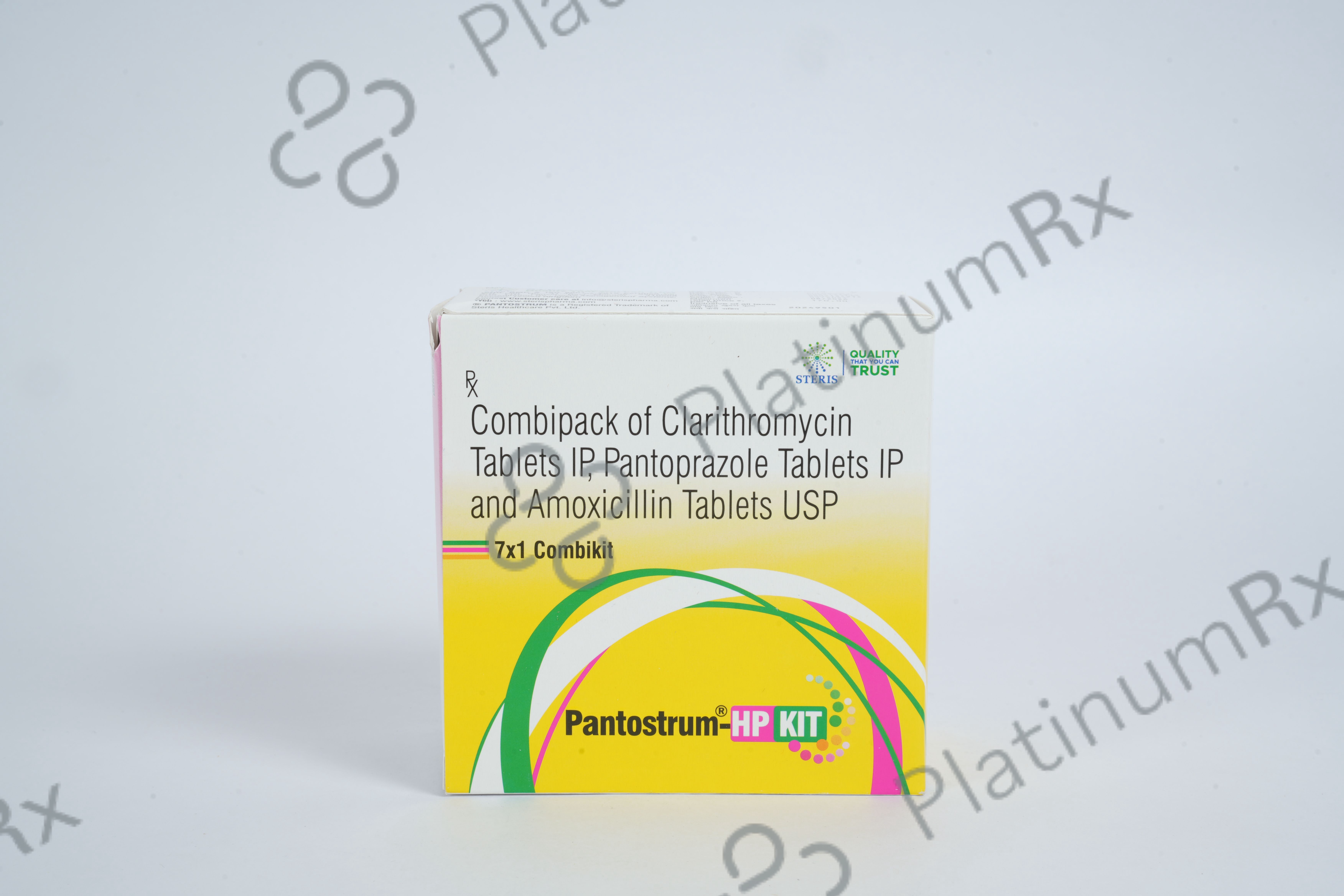 Pantostrum HP Kit 750/40/500mg Tablet 6s
