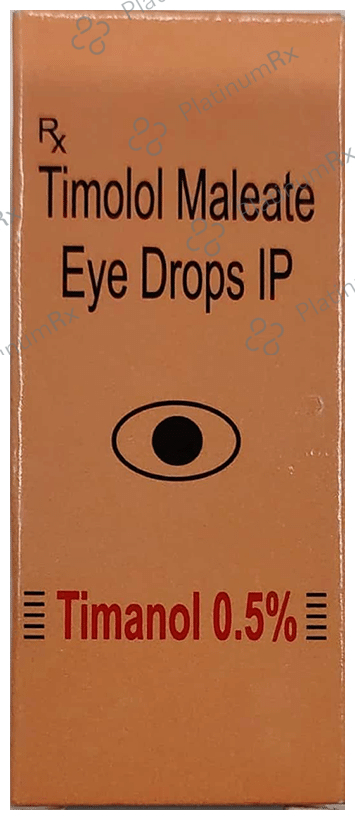 Timanol 0.5% Eye Drop 5ml