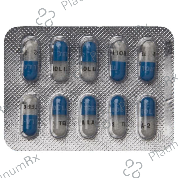 Terol LA 2mg ER Capsule 10s