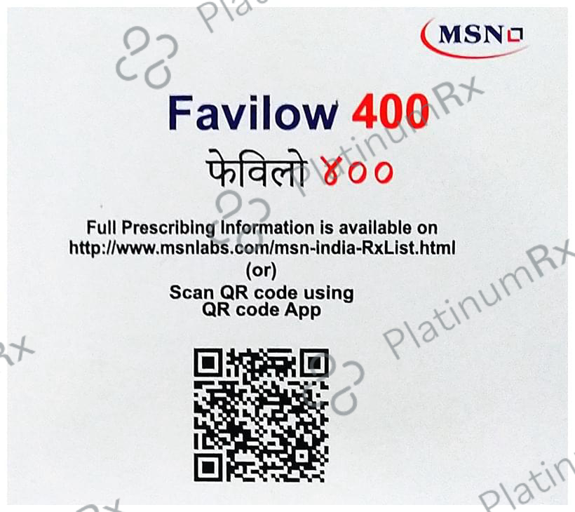 Favilow 400 Tablet