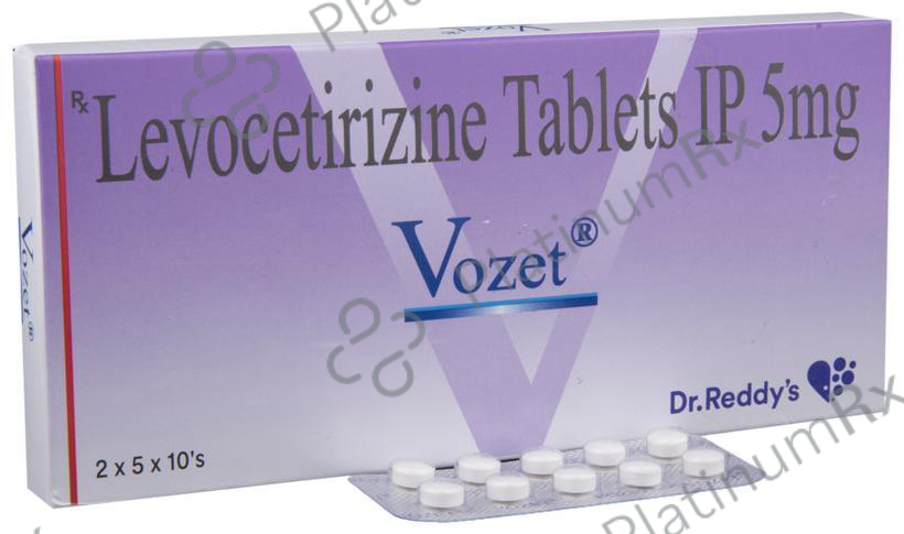 Vozet 5mg Tablet 10s