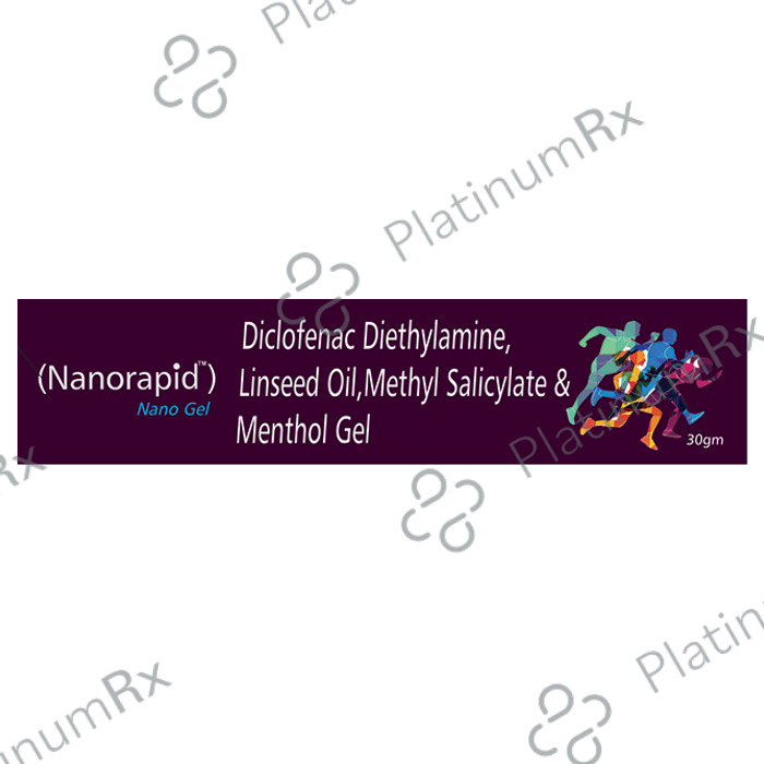 Nanorapid Nano Gel