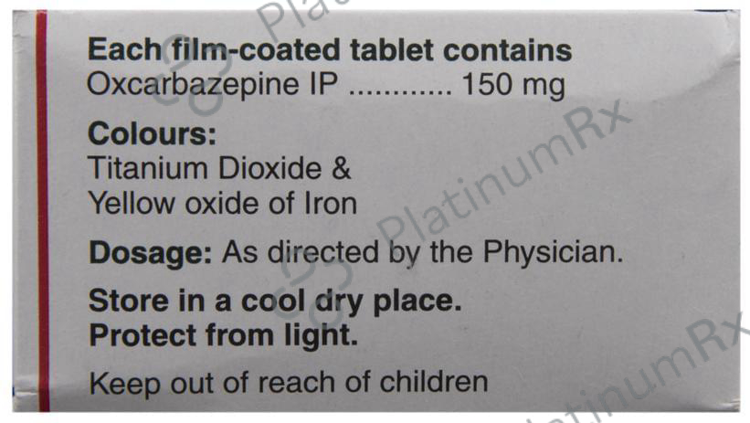 Oxcarb 150mg Tablet 10s