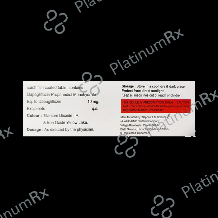 Naglut 10 Tablet