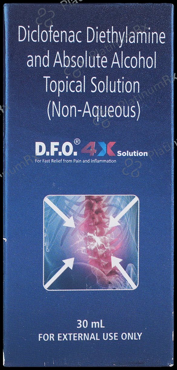 D.F.O. 4X Solution 30ml